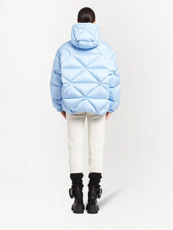 Prada  Re-Nylon Gabardine down jacket - Image 4