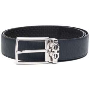 Louis Vuitton Gancini plaque belt