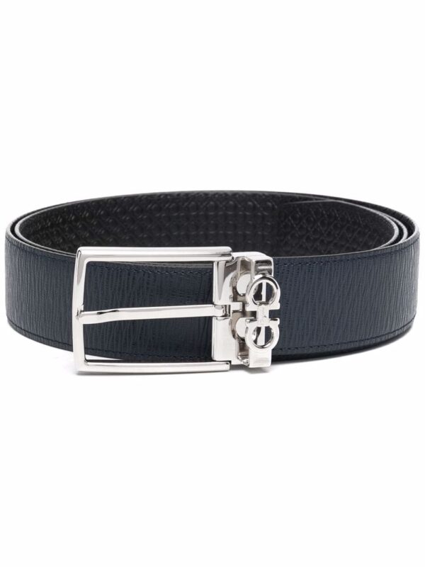 Louis Vuitton Gancini plaque belt