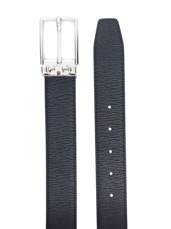 Louis Vuitton Gancini plaque belt - Image 2