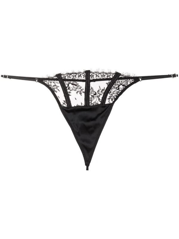 Fleur Du Mal  Frankie lace thong