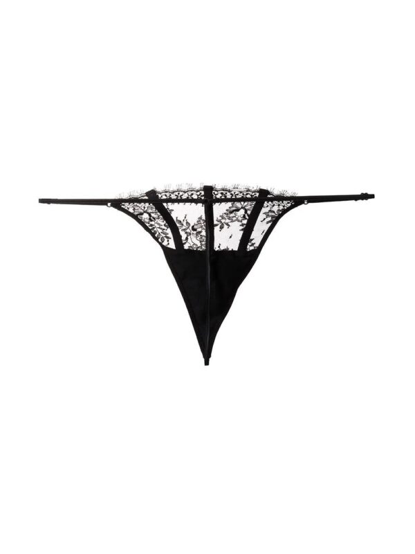Fleur Du Mal  Frankie lace thong - Image 2