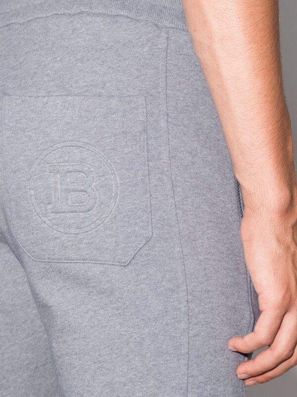 Balmain  logo-embossed track pants - Image 4