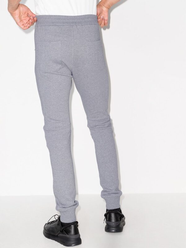 Balmain  logo-embossed track pants - Image 3