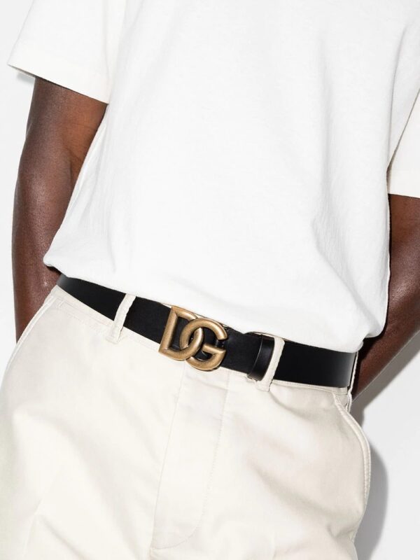 Dolce & gabbana  crossover DG buckle belt - Image 2