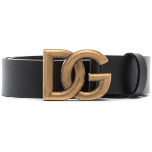 Dolce & gabbana  crossover DG buckle belt