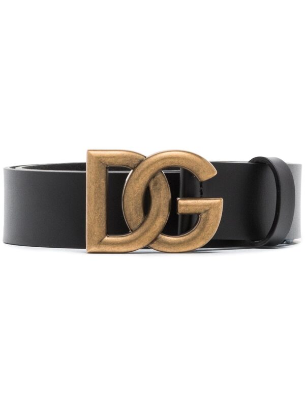 Dolce & gabbana  crossover DG buckle belt