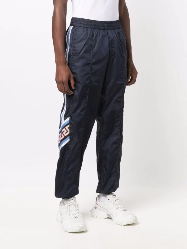 Versace  Greca-detail track pants - Image 3