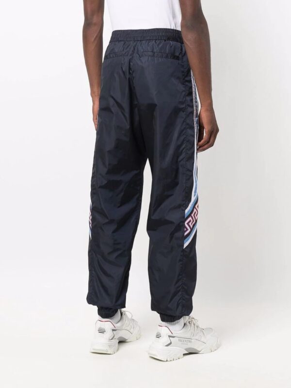 Versace  Greca-detail track pants - Image 4