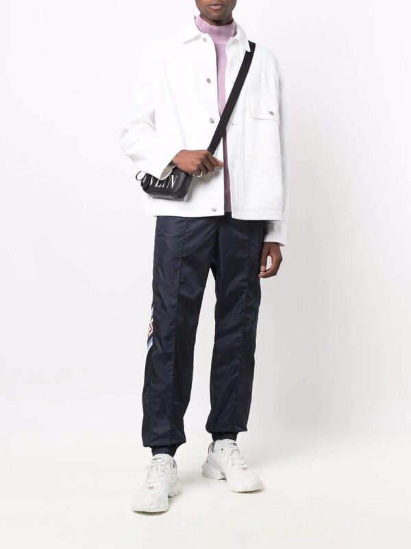 Versace  Greca-detail track pants - Image 2