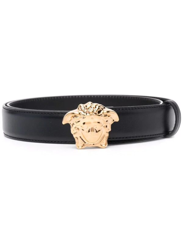 Versace La Medusa leather belt