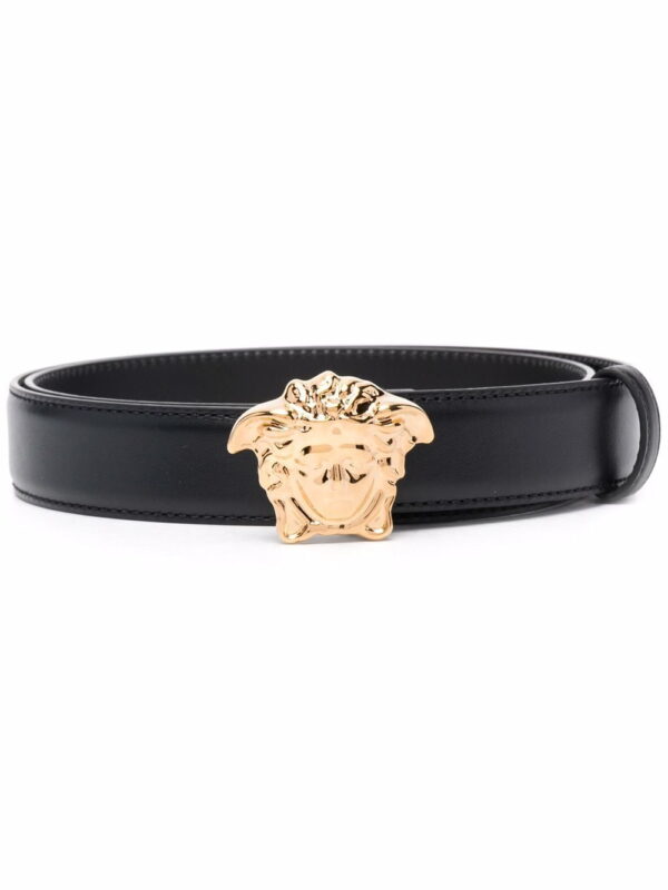 Versace La Medusa leather belt