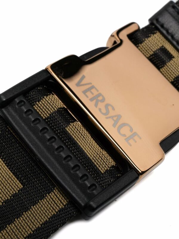 Versace Greca ribbon belt - Image 2