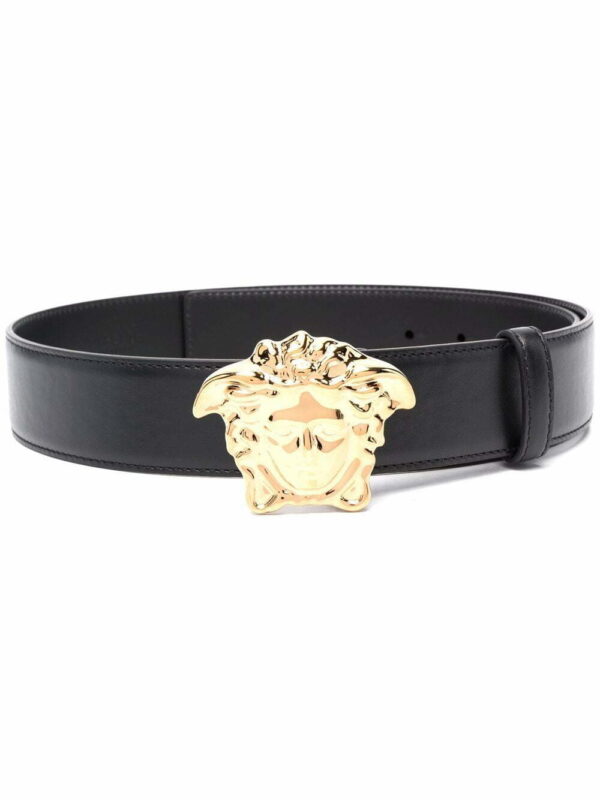 Versace Medusa Palazzo adjustable belt