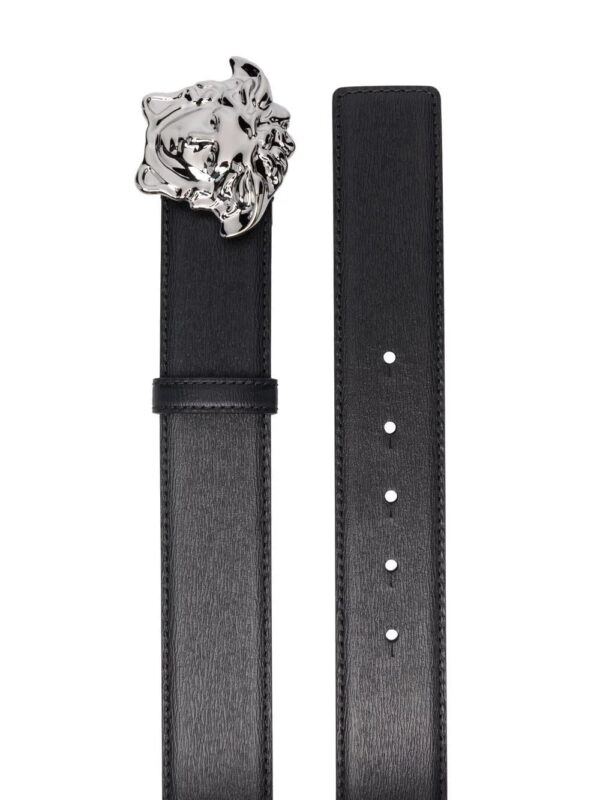 Versace La Medusa leather belt - Image 2