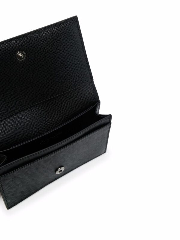 Prada logo plaque cardholder - Image 3