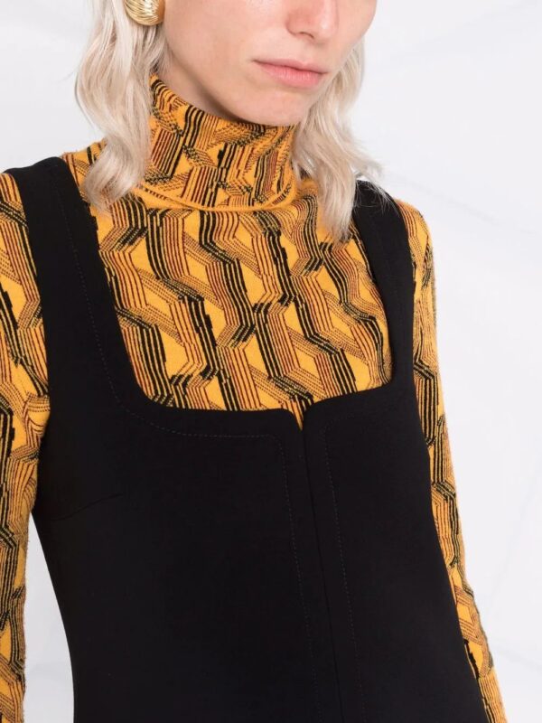 Versace  sleeveless mini dress - Image 3
