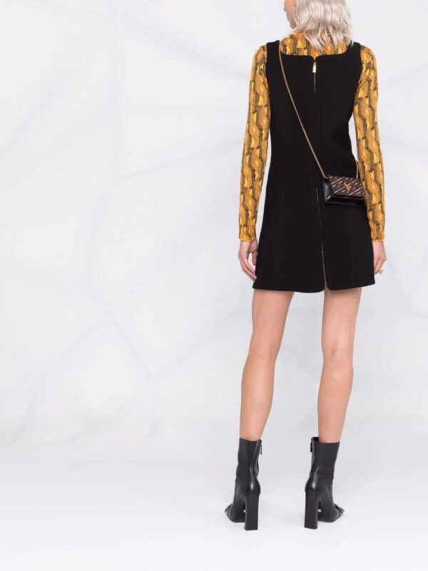 Versace  sleeveless mini dress - Image 4