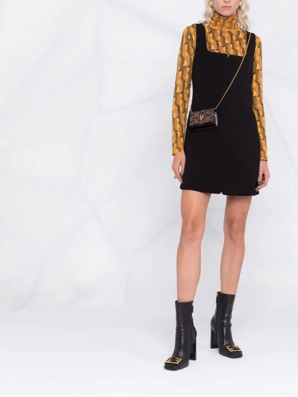 Versace  sleeveless mini dress - Image 2
