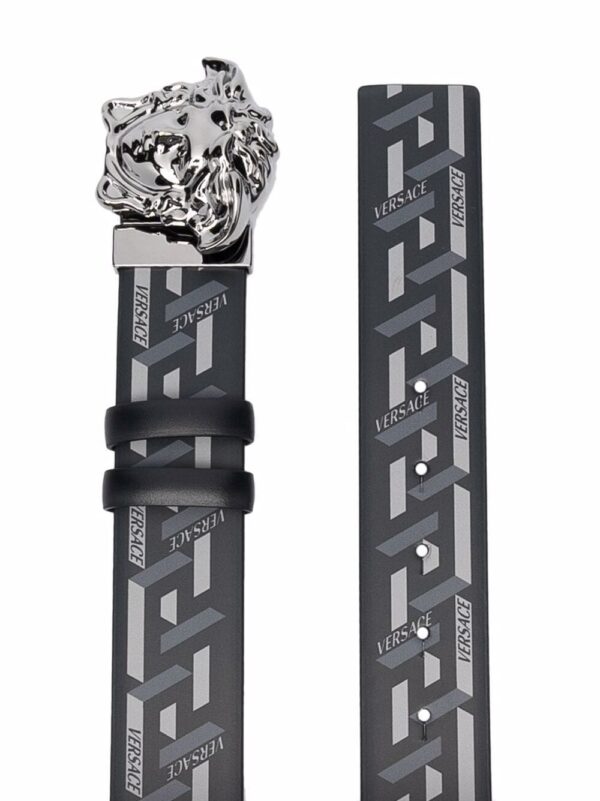Versace Medusa Head Greca-print belt - Image 2