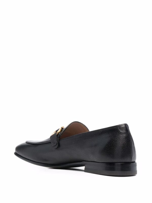 Ferragamo  Gancini leather loafers - Image 3