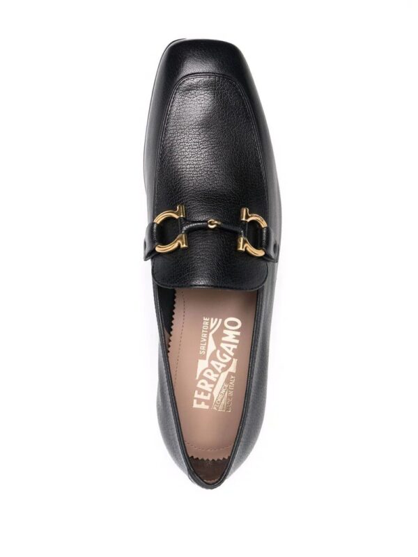 Ferragamo  Gancini leather loafers - Image 4