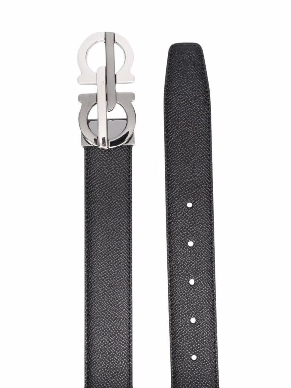 Ferragamo reversible adjustable Gancini belt - Image 2