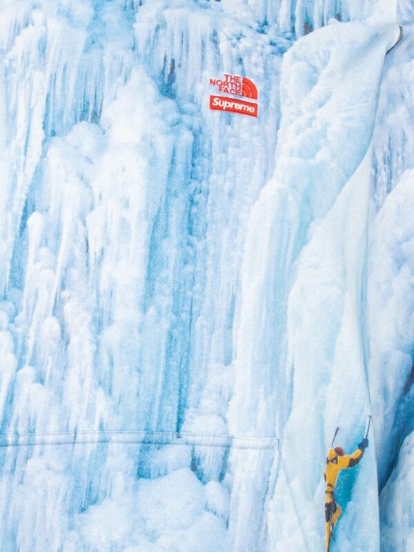 Supreme  x The North Face Ice Climb hoodie - Image 3