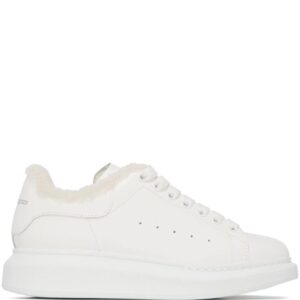 Alexander McQueen  Oversized shearling-lining sneakers