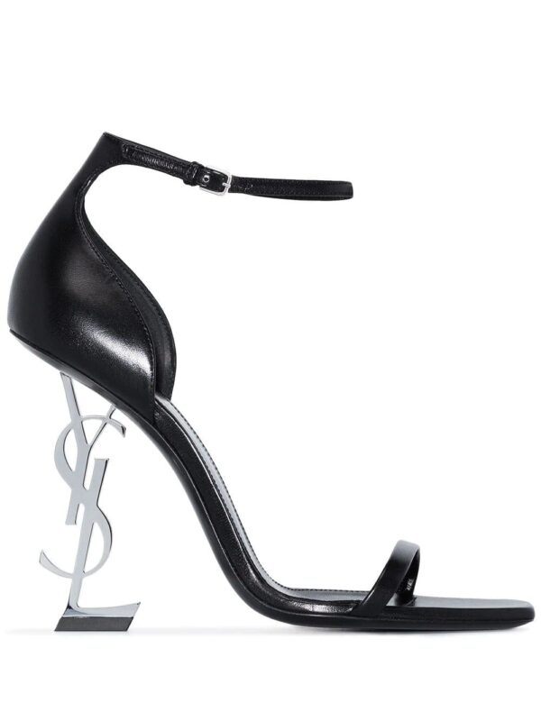 Saint Laurent  Opyum 110mm leather sandals