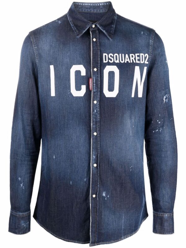 Dsquared2  Icon denim shirt