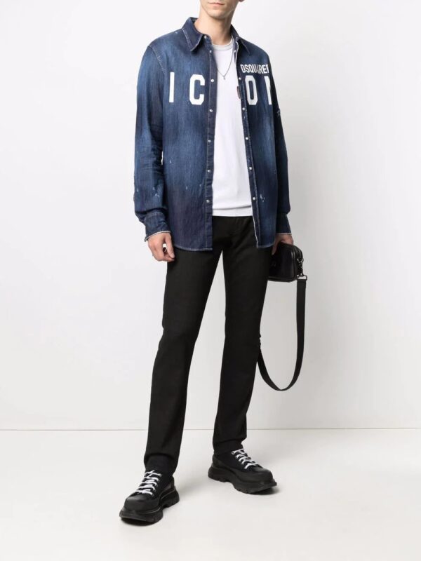 Dsquared2  Icon denim shirt - Image 2