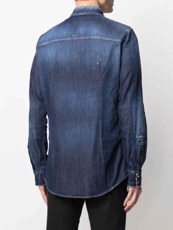 Dsquared2  Icon denim shirt - Image 4