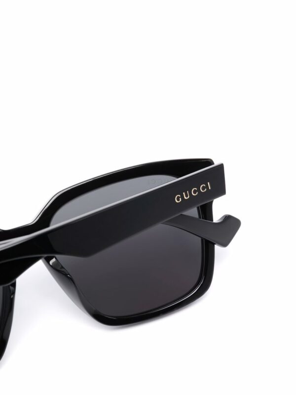 Gucci Eyewear square-frame tinted sunglasses - Image 3