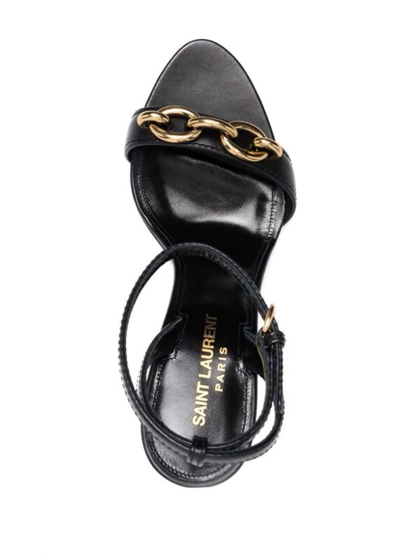 Saint Laurent  Le Maillon 95mm sandals - Image 4