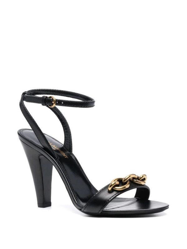 Saint Laurent  Le Maillon 95mm sandals - Image 2