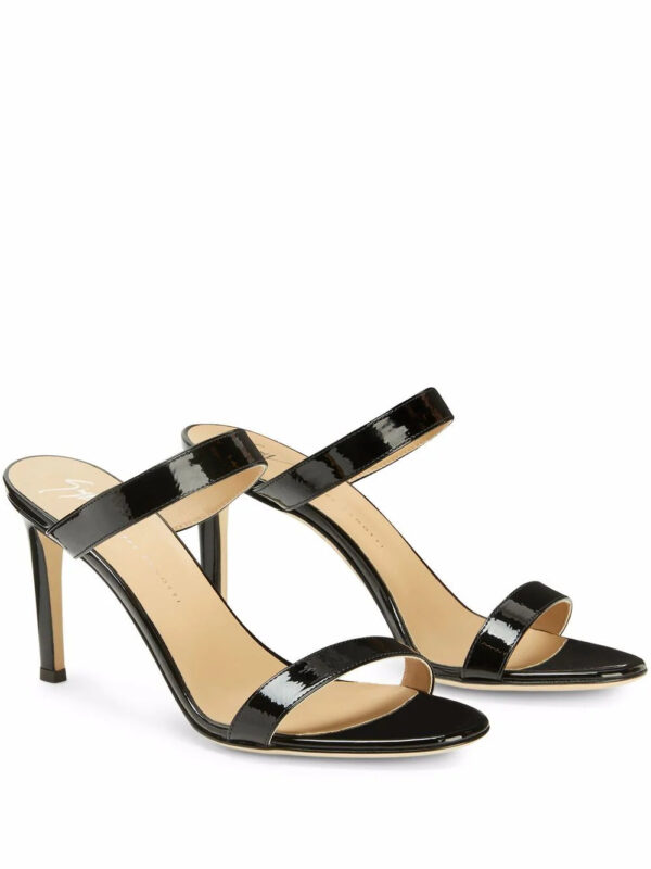 Giuseppe Zanotti  Calista slip-on heeled sandals - Image 2