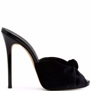 Giuseppe Zanotti  Bridget velvet sandals