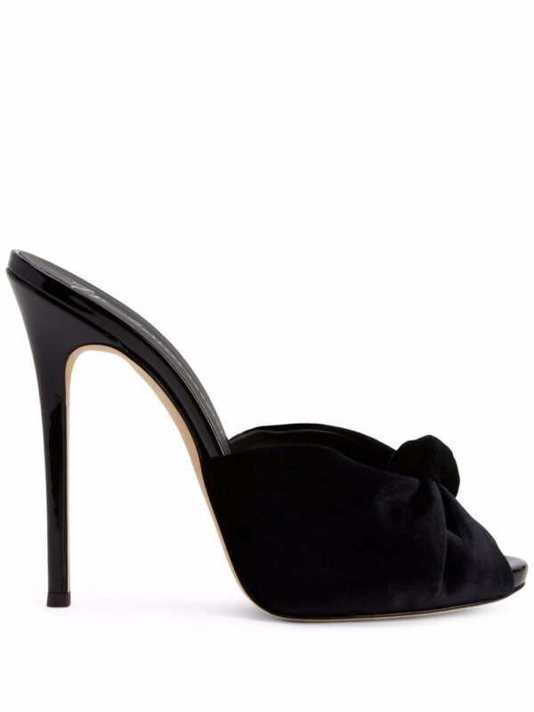 Giuseppe Zanotti  Bridget velvet sandals