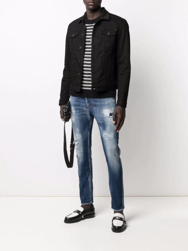 Dsquared2  distressed-effect skinny jeans - Image 2