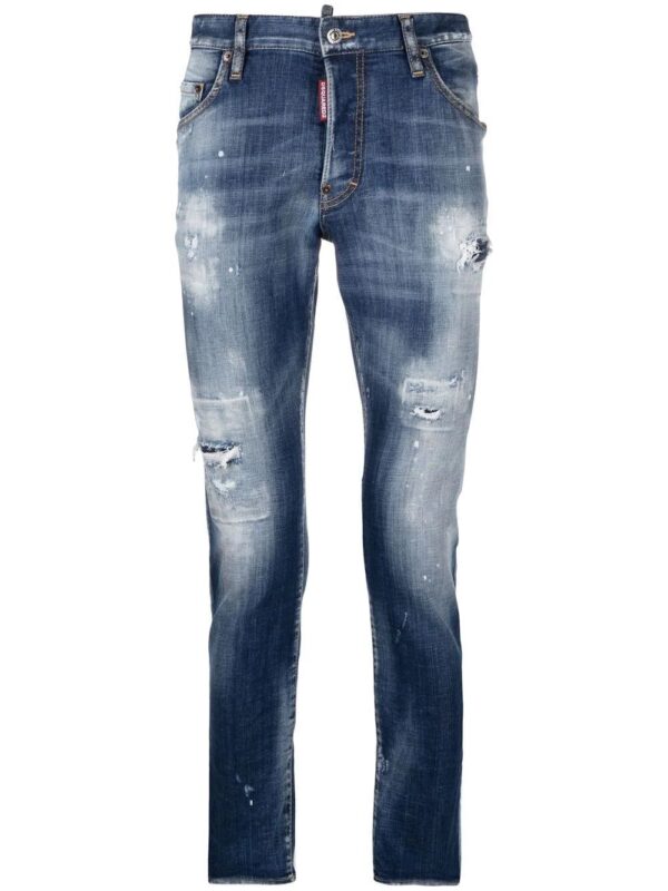 Dsquared2  distressed-effect skinny jeans