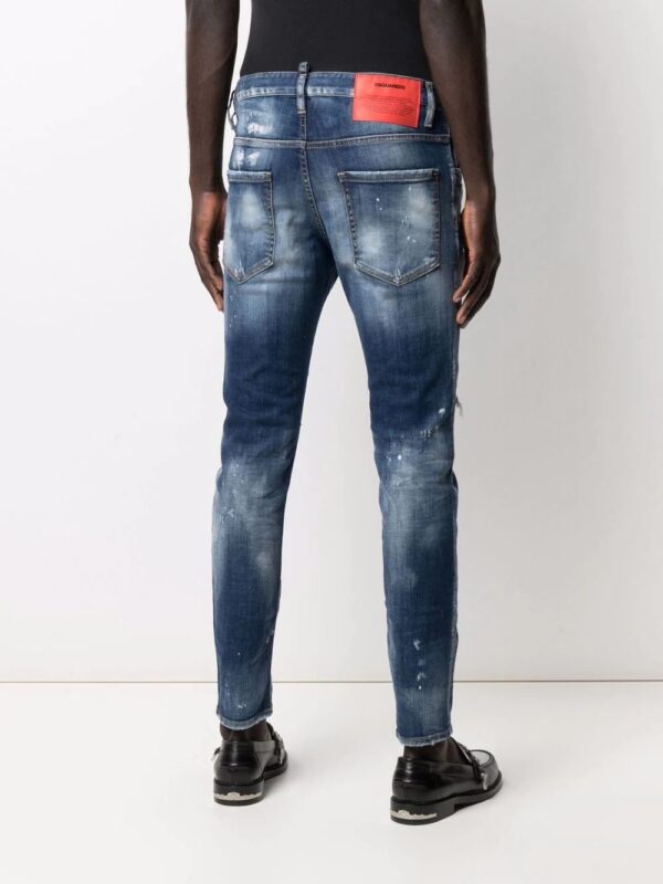 Dsquared2  distressed-effect skinny jeans - Image 4