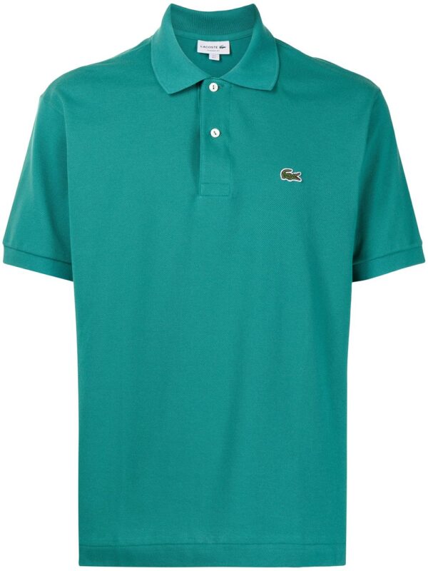 Lacoste  logo-embroidered polo shirt