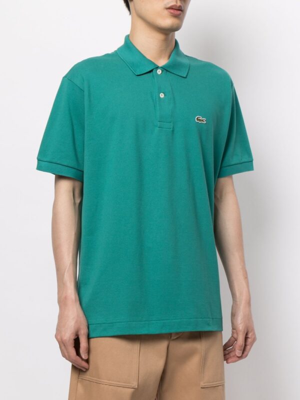 Lacoste  logo-embroidered polo shirt - Image 2