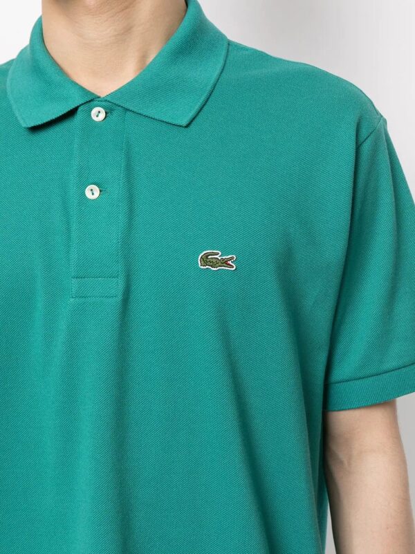 Lacoste  logo-embroidered polo shirt - Image 4