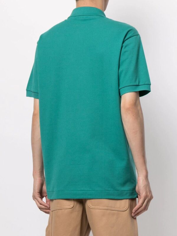 Lacoste  logo-embroidered polo shirt - Image 3