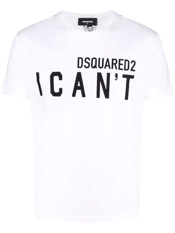 Dsquared2  I can't logo T-shirt