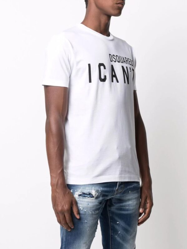Dsquared2  I can't logo T-shirt - Image 3