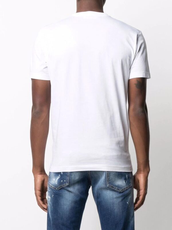Dsquared2  I can't logo T-shirt - Image 4
