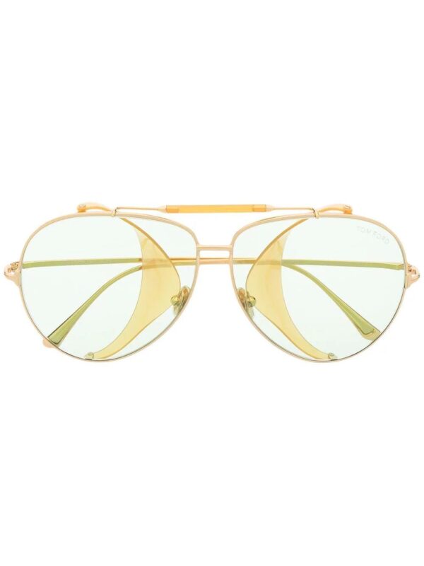 Tom Ford pilot frame sunglasses